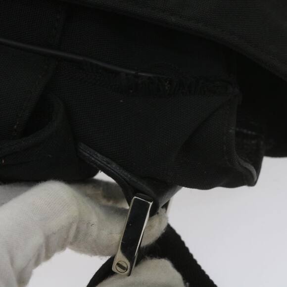 GUCCI Shoulder Bag Nylon Black - Picture 5 of 16